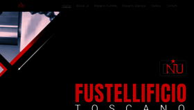 What Fustellificiotoscano.com website looked like in 2020 (4 years ago)