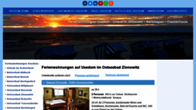 What Ferienwohnung-usedom-urlaub.de website looked like in 2020 (4 years ago)
