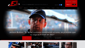 What F1aldia.com website looked like in 2020 (4 years ago)