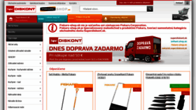 What Fiskars-shop.sk website looked like in 2020 (4 years ago)