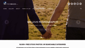What Freeimages.co.uk website looked like in 2020 (4 years ago)