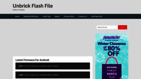 What Flashfile.in website looked like in 2020 (4 years ago)
