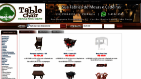 What Fabricademesasecadeiras.com.br website looked like in 2020 (4 years ago)