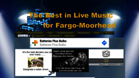 What Fargobands.com website looked like in 2020 (4 years ago)
