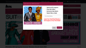What Fullylinedchurchsuits.com website looked like in 2020 (4 years ago)