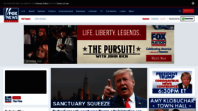 What Foxnews.net website looked like in 2020 (4 years ago)