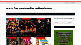 What Filmylinks4u.org website looked like in 2020 (4 years ago)