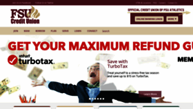 What Fsucu.org website looked like in 2020 (4 years ago)