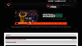 What Fm-vn.com website looked like in 2020 (4 years ago)