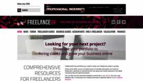 What Freelancercareers.com website looked like in 2020 (4 years ago)