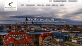 What Finanz-kompass.de website looked like in 2020 (4 years ago)