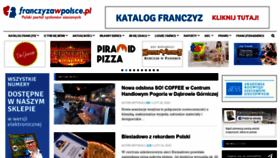 What Franczyzawpolsce.pl website looked like in 2020 (4 years ago)