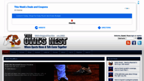 What Fauowlsnest.com website looked like in 2020 (4 years ago)