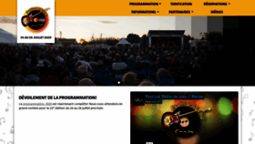 What Festivalretrodejoly.com website looked like in 2020 (4 years ago)