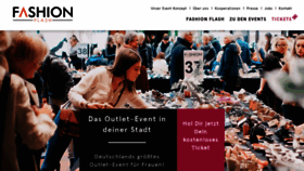 What Fashion-flash.de website looked like in 2020 (4 years ago)