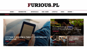 What Furious.pl website looked like in 2020 (4 years ago)