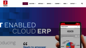 What Fameerp.com website looked like in 2020 (6 years ago)