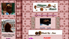 What Fillingamekennels.com website looked like in 2020 (4 years ago)