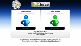 What Fl-pembrokepines.inkforce.net website looked like in 2020 (4 years ago)