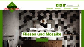 What Fliesen-boden.de website looked like in 2020 (4 years ago)