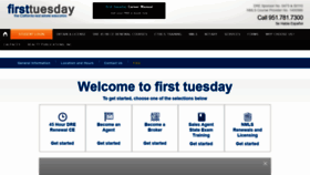 What Firsttuesday.us website looked like in 2020 (4 years ago)