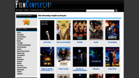 What Filmcomplet.vip website looked like in 2020 (4 years ago)