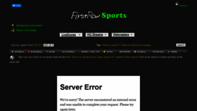 What Firstrowsportes.tv website looked like in 2020 (4 years ago)