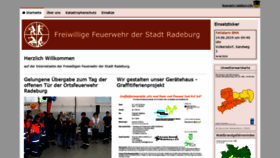 What Feuerwehr-radeburg.info website looked like in 2020 (4 years ago)