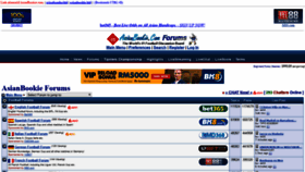 What Forum.asianbookie.com website looked like in 2020 (4 years ago)