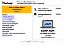 What Freebiztopics.com website looked like in 2020 (4 years ago)
