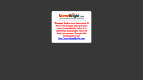 What Fenlee.com website looked like in 2020 (5 years ago)