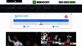 What Fr.besoccer.com website looked like in 2020 (4 years ago)