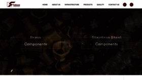 What Falconcomponents.com website looked like in 2020 (5 years ago)