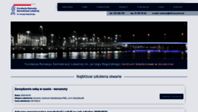 What Frdl.szczecin.pl website looked like in 2020 (4 years ago)