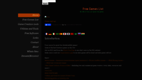 What Freegameslist.weebly.com website looked like in 2020 (4 years ago)