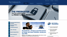 What Freebooter.com website looked like in 2020 (4 years ago)