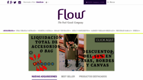 What Flow-ecodesign.com website looked like in 2020 (4 years ago)