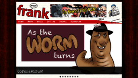 What Frankmag.ca website looked like in 2020 (4 years ago)
