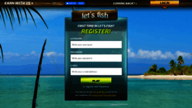 What F2.lets-fish.com website looked like in 2020 (4 years ago)