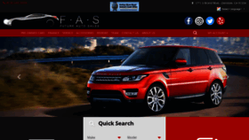 What Fas4cars.com website looked like in 2020 (4 years ago)
