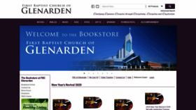 What Fbcgbookstore.org website looked like in 2020 (4 years ago)