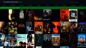 What Filmesonlinemax.com website looked like in 2020 (4 years ago)