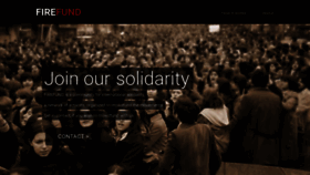 What Firefund.net website looked like in 2020 (6 years ago)