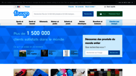 What Fruugo.fr website looked like in 2020 (4 years ago)