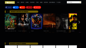 What Fmovies.yt website looked like in 2020 (4 years ago)