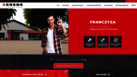 What Franczyza-grene.pl website looked like in 2020 (4 years ago)