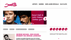 What Formel-eins.tv website looked like in 2020 (4 years ago)