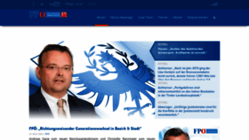 What Fpoe-tirol.at website looked like in 2020 (4 years ago)