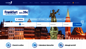 What Flyone.eu website looked like in 2020 (5 years ago)
