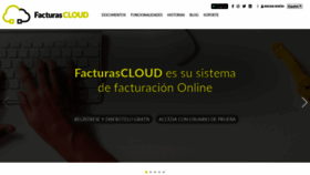 What Facturascloud.com website looked like in 2020 (4 years ago)